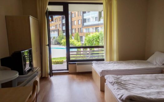 Furnished studio on Aspen Suites