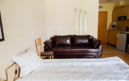 Furnished studio on Aspen Suites