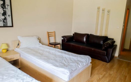 Furnished studio on Aspen Suites