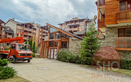 Furnished 1 bed on St Ivan