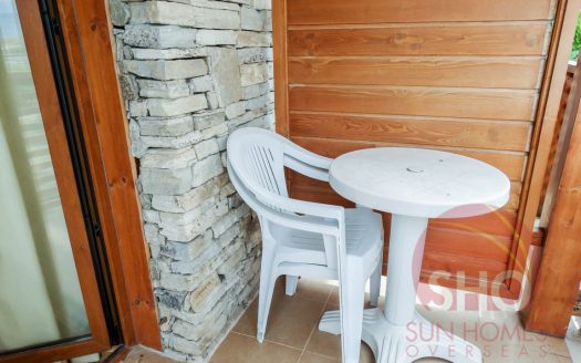 Furnished 1 bed on St Ivan