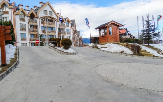 Furnished 1 bed on St Ivan