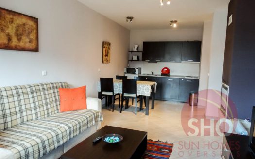 Furnished 1 bed on Green Life