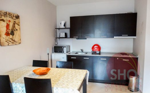 Furnished 1 bed on Green Life