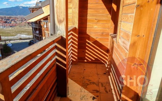 1 bed  duplex on St Ivan Ski & Spa