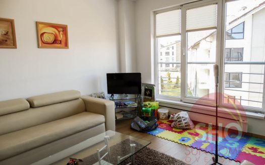 Furnished 2 bed on St George’s Palace