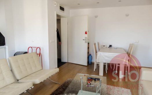 Furnished 2 bed on St George’s Palace
