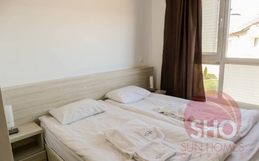 Furnished 2 bed on St George’s Palace