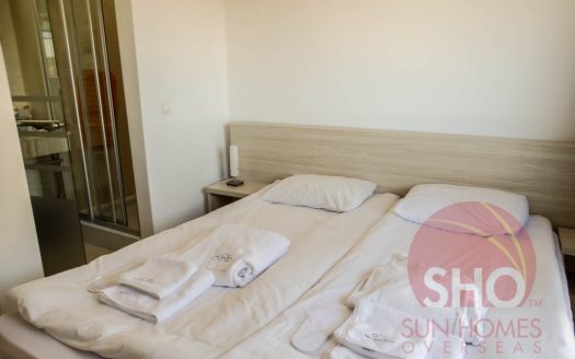 Furnished 2 bed on St George’s Palace