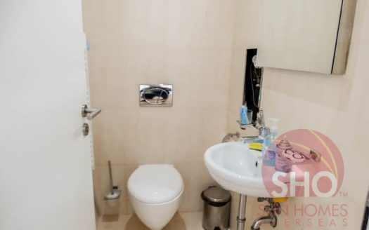 Furnished 2 bed on St George’s Palace