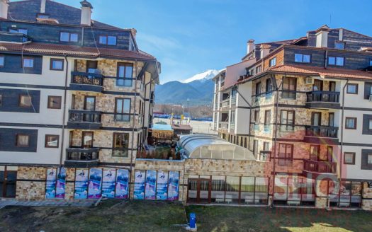 Furnished 2 bed on Vihren Palace