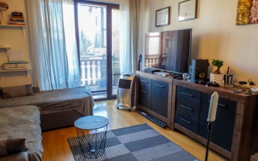 Furnished 1 bed on 3 Mountains