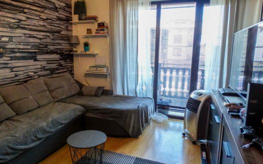 Furnished 1 bed on 3 Mountains