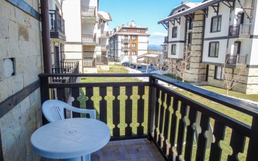 Furnished 1 bed on 3 Mountains