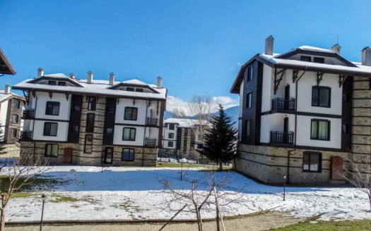 Furnished 1 bed on 3 Mountains
