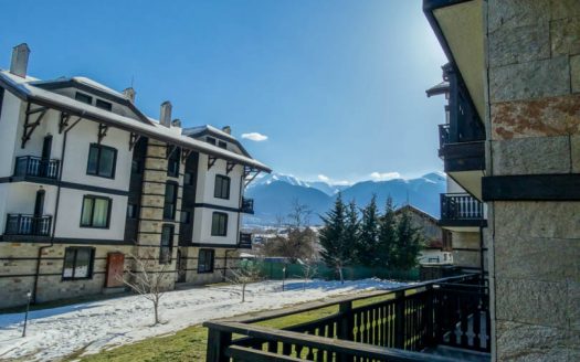 Furnished 1 bed on 3 Mountains