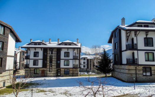 Furnished 1 bed on 3 Mountains