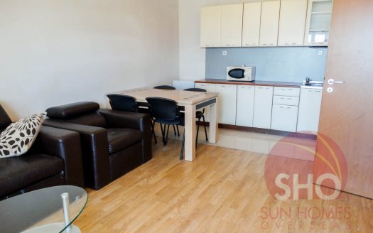 Furnished 1 bed on White Peaks