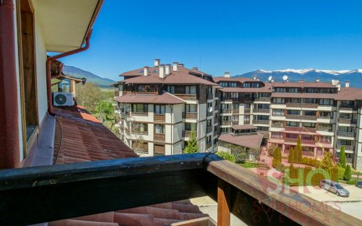 Furnished 1 bed on White Peaks