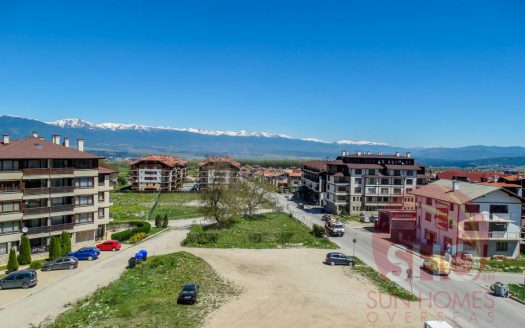 Furnished 1 bed on White Peaks
