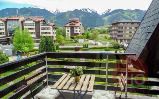 Furnished 1 bed on Aspen Golf