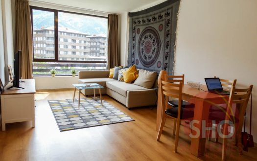 Furnished 1 bed on Aspen Golf