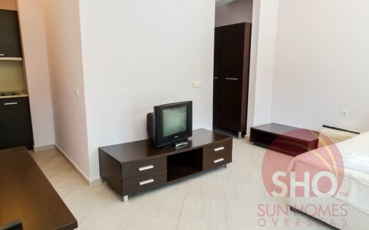 Furnished studio on Green Life