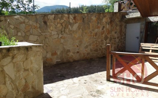 Furnished studio on Green Life