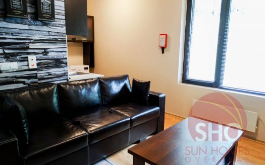 Furnished 1 bed on 3 Mountains