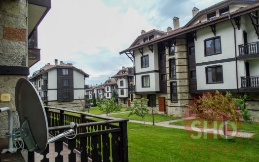 Furnished 1 bed on 3 Mountains