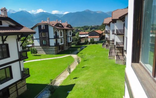 Furnished 1 bed on 3 Mountains