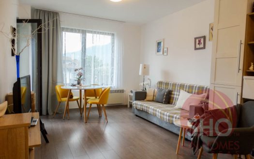 Furnished 2 bed on 3 Mountains