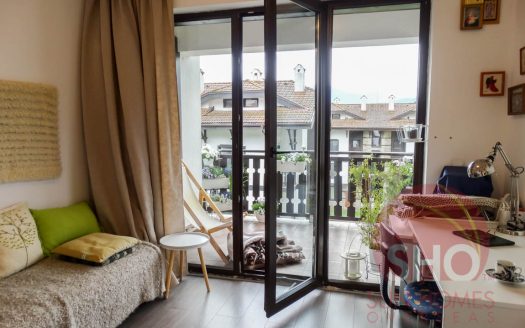 Furnished 2 bed on 3 Mountains