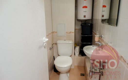 Furnished 2 bed on 3 Mountains