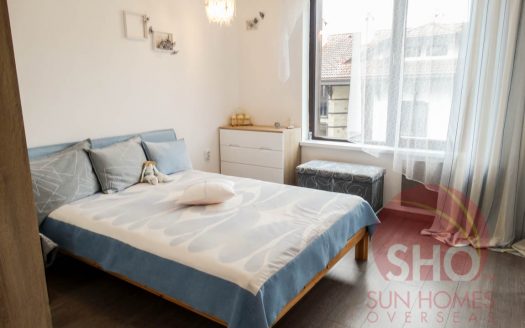 Furnished 2 bed on 3 Mountains