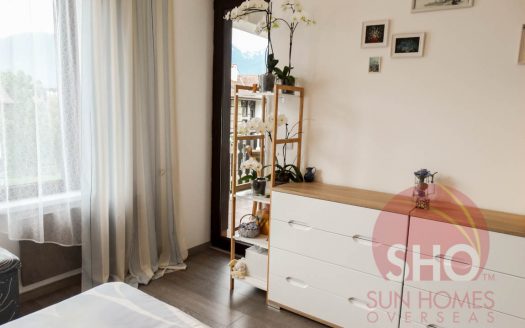 Furnished 2 bed on 3 Mountains