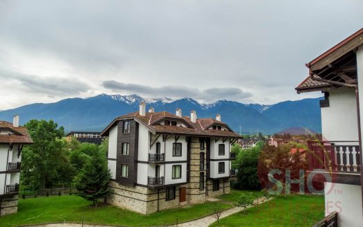 Furnished 2 bed on 3 Mountains