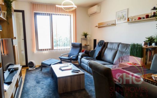 Furnished 2 bed on 3 Mountains