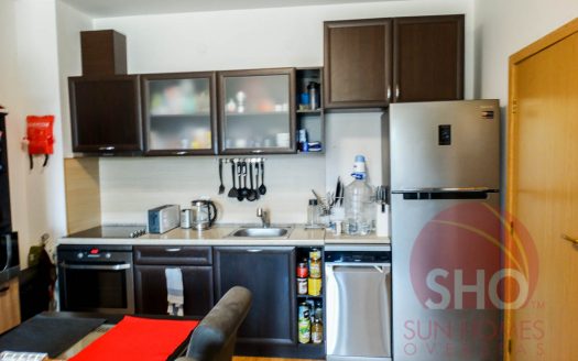 Furnished 2 bed on 3 Mountains