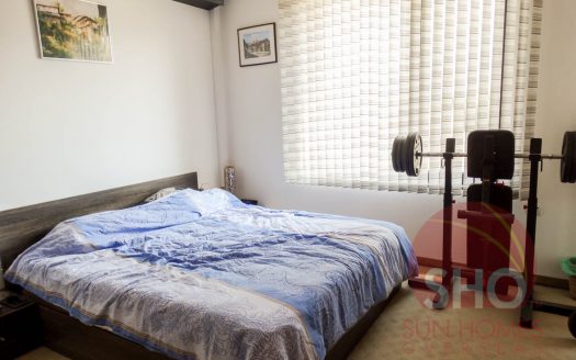 Furnished 2 bed on 3 Mountains