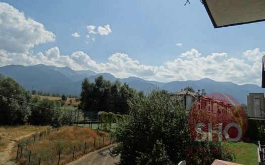 Furnished 2 bed on 3 Mountains