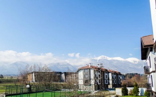 Furnished 2 bed on 3 Mountains