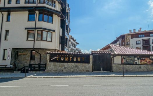 Brand new spacious studio on Comfort