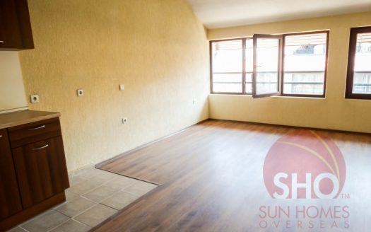 Brand new spacious studio on Comfort