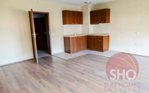 Brand new spacious studio on Comfort