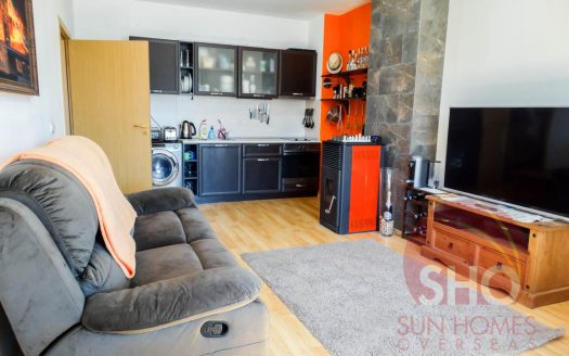 Furnished 2 bed on 3 Mountains