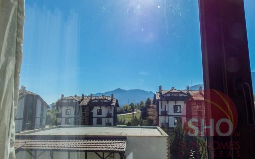 Furnished 2 bed on 3 Mountains