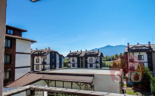Furnished 2 bed on 3 Mountains