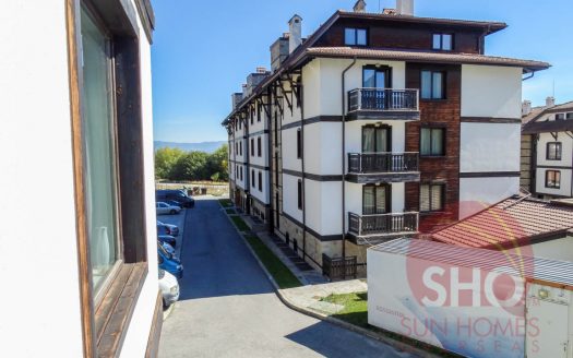 Furnished 2 bed on 3 Mountains