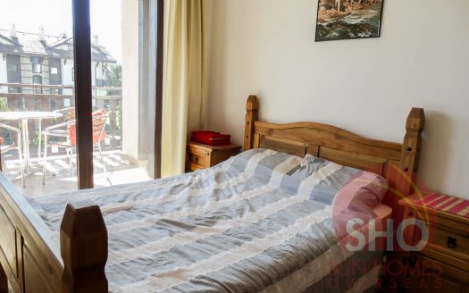 Furnished 2 bed on 3 Mountains